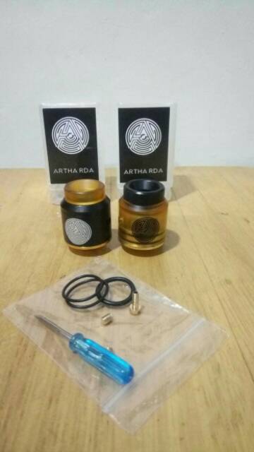 Artha RDA 24mm premium quality clone vape vapor vaporizer