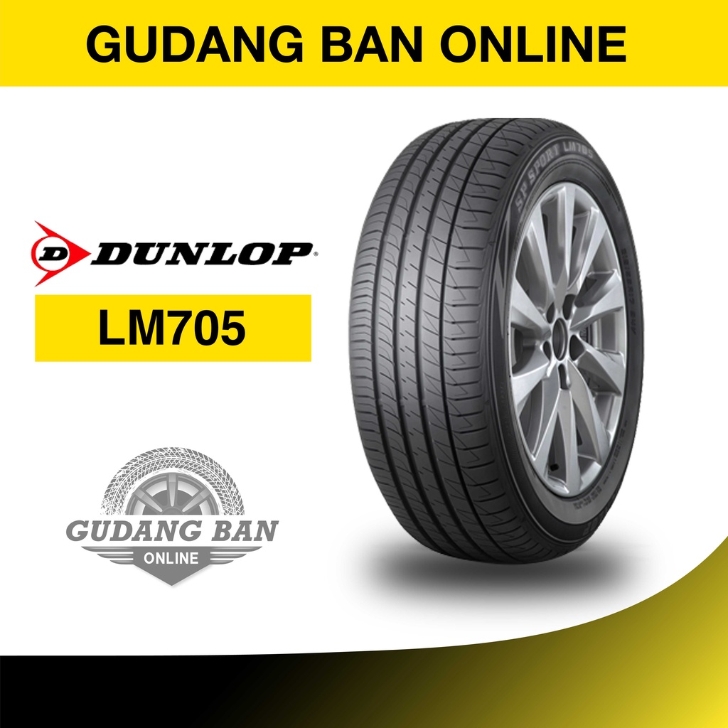 Ban accord camry grandis 225/50 R17 Dunlop LM705