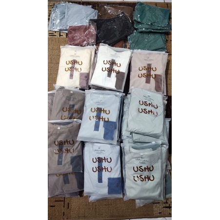 Baju Ngaji Series Ushu ushu