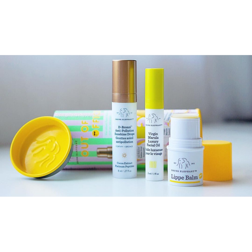 DRUNK ELEPHANT Out of Office / DRUNK ELEPHANT Rise Glow / Night Bright Duo