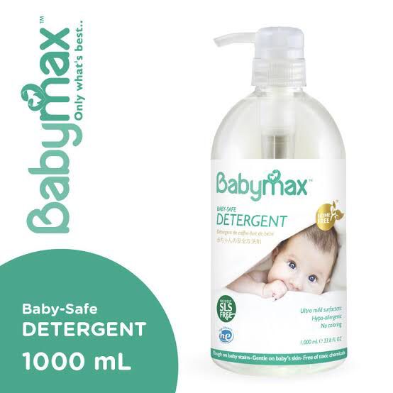 Babymax Bottle and Utensils Cleanser and Detergent