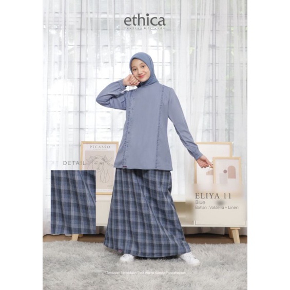 ETHICA DAILY SET SERIES ELIYA 11 ELIYA 011 SETELAN ROK