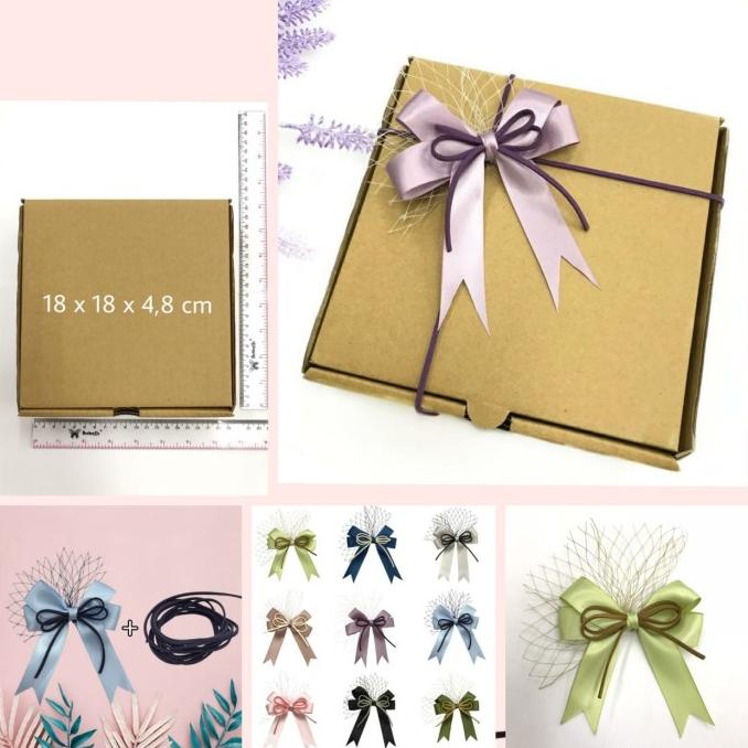 

1 PAKET - KOTAK HAMPERS | KOTAK KADO | GIFT BOX | HAMPERS KADO