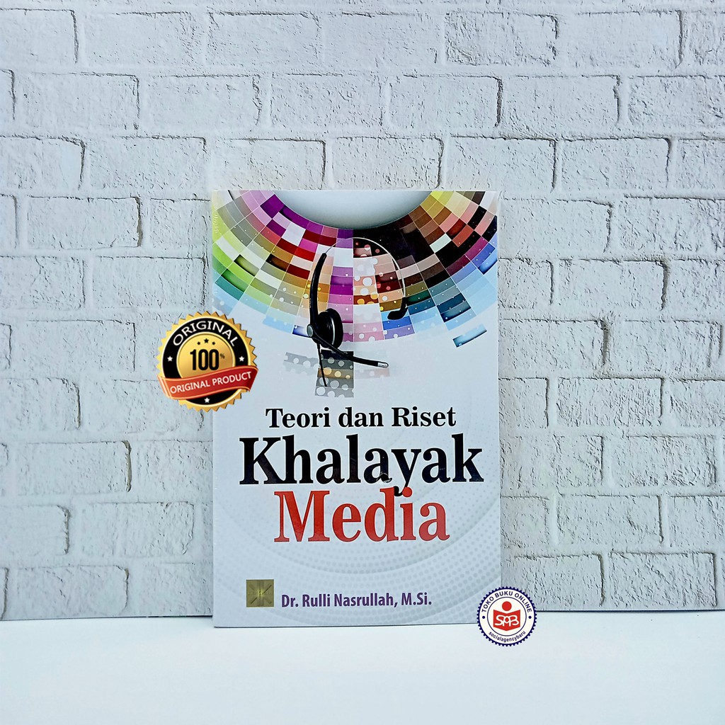 Teori Dan Riset Khalayak Media - Rulli Nasrullah
