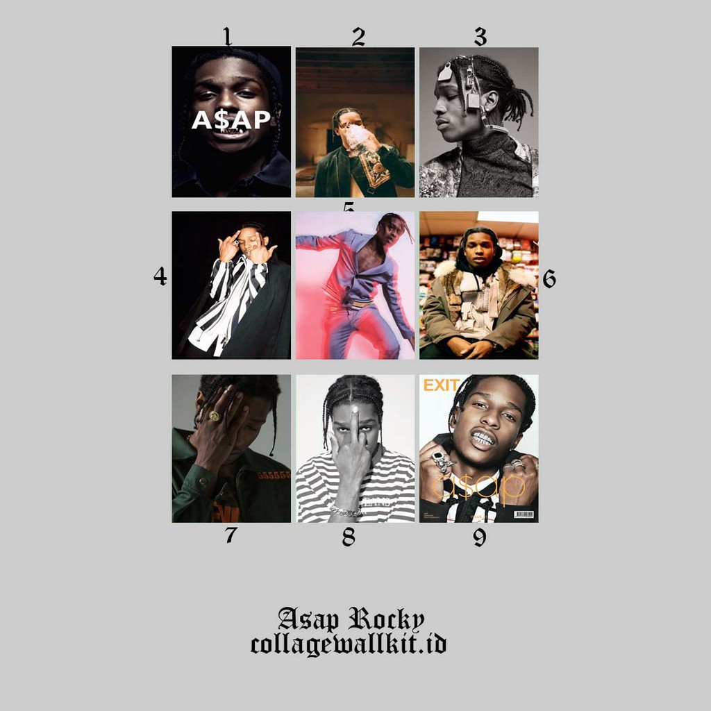 POSTER ASAP ROCKY