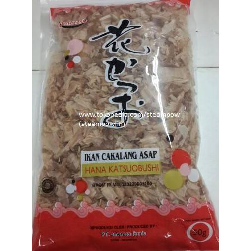 

Hana Katsuobushi Ikan Cakalang Asap Jepang Taburan Takoyaki Flakes