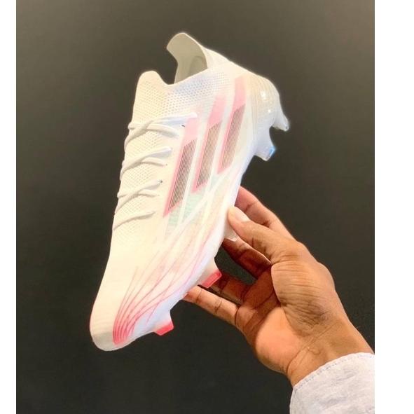 Dijamin Miring harga.. Sepatu Bola Adidas X Speedflow.1 White Pink