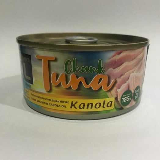 

Tuna chunk in kanola 185gr