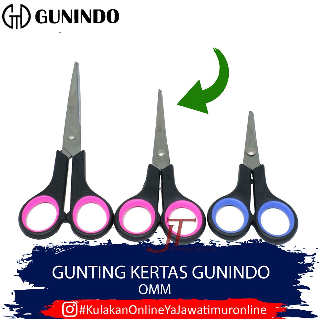 Gunting Gunindo OMM / Gunting Kertas Gunindo