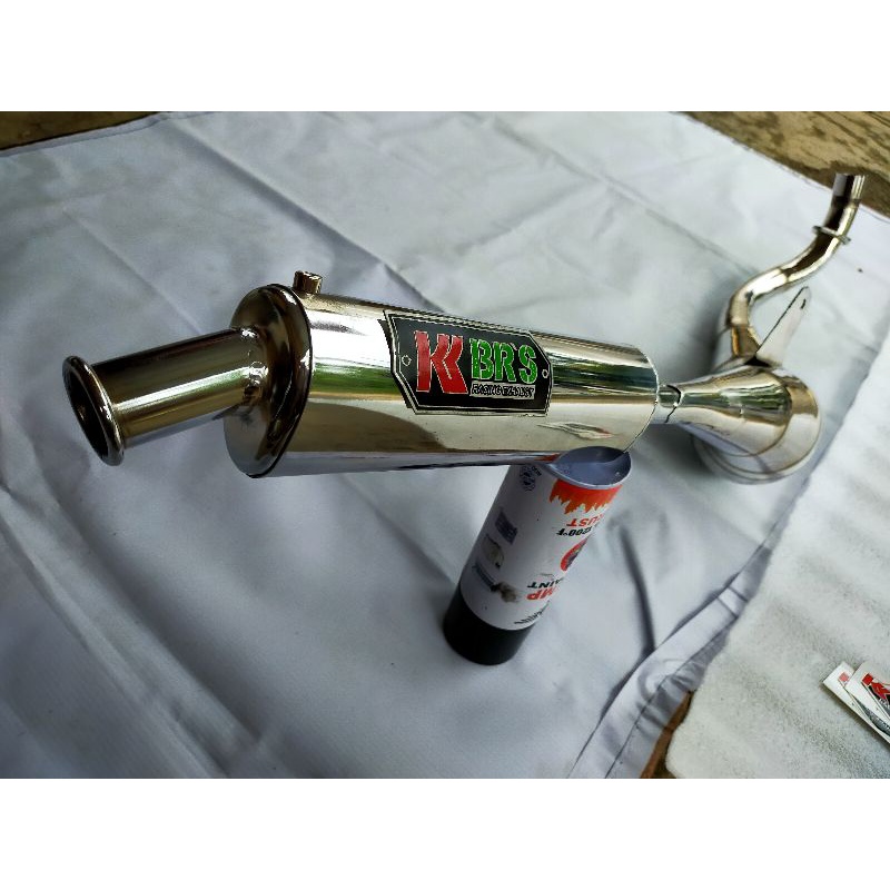 Knalpot Fizr model kolong BM power by kbrs racing