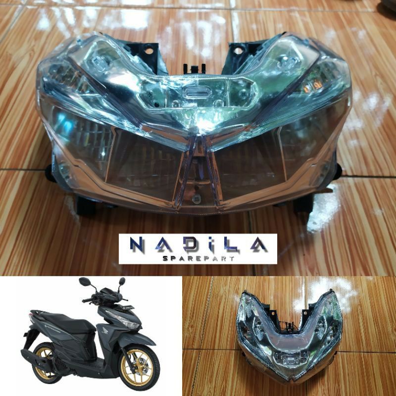 Lampu depan assy Vario Led 125/150 tahun 2015-2017