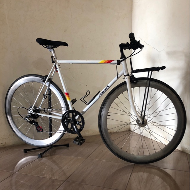 Vintage roadbike sepeda balap jadul commuter roadbike