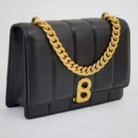 NORA FLAP BAG BLACK BUTTONSCARVES READY NEW & ORI100%