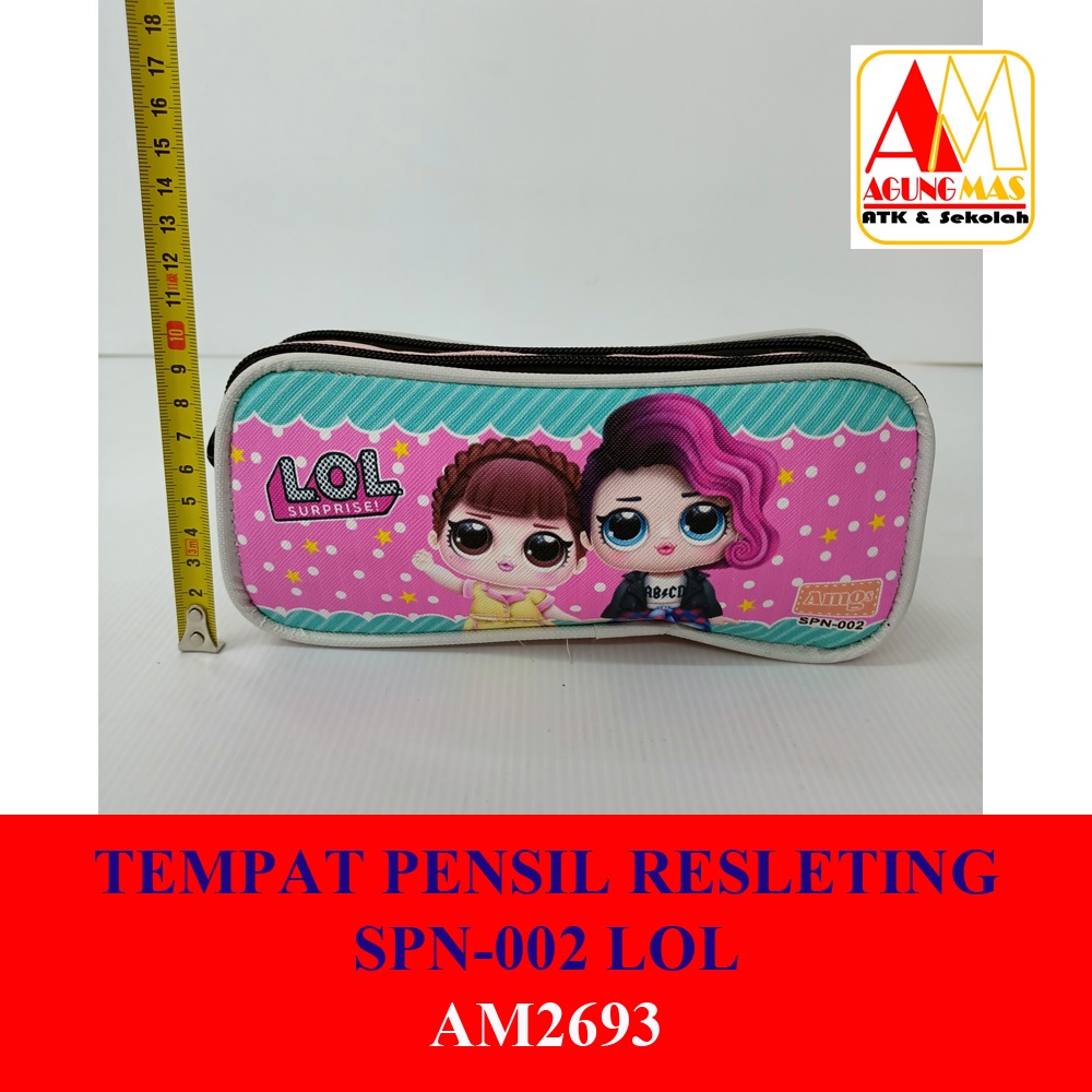 

TEMPAT PENSIL RESLETING SPN-002 LOL
