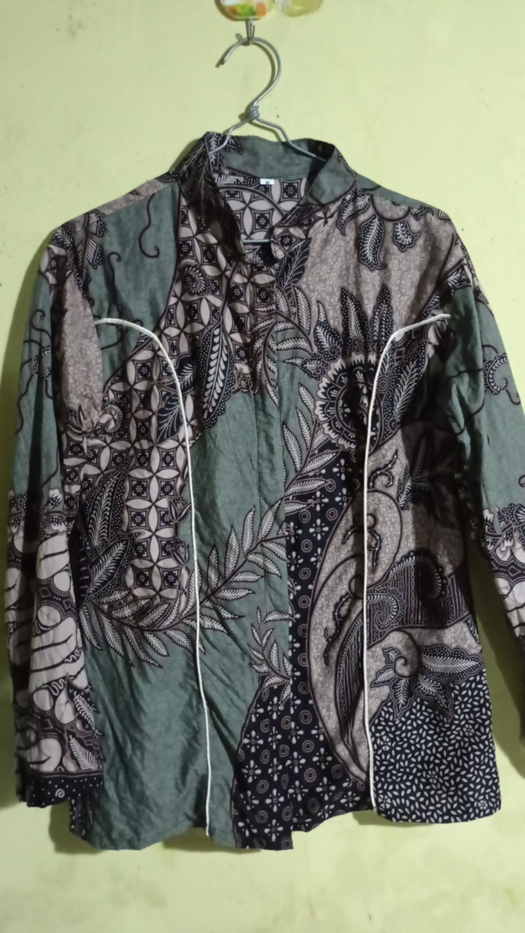 [ Terbaru ] Atasan Batik Wanita Kerja Kantor Ori Shabirah Batiksolo Blouse Blusebatik Batikmodern