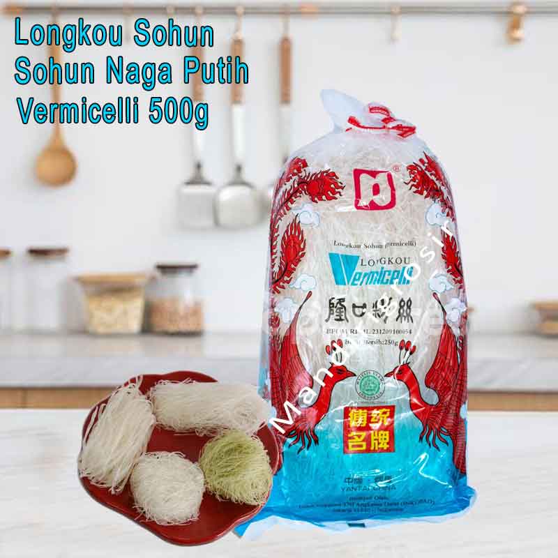 Vermicelli * Longkou Sohun * Soun Naga * 500g