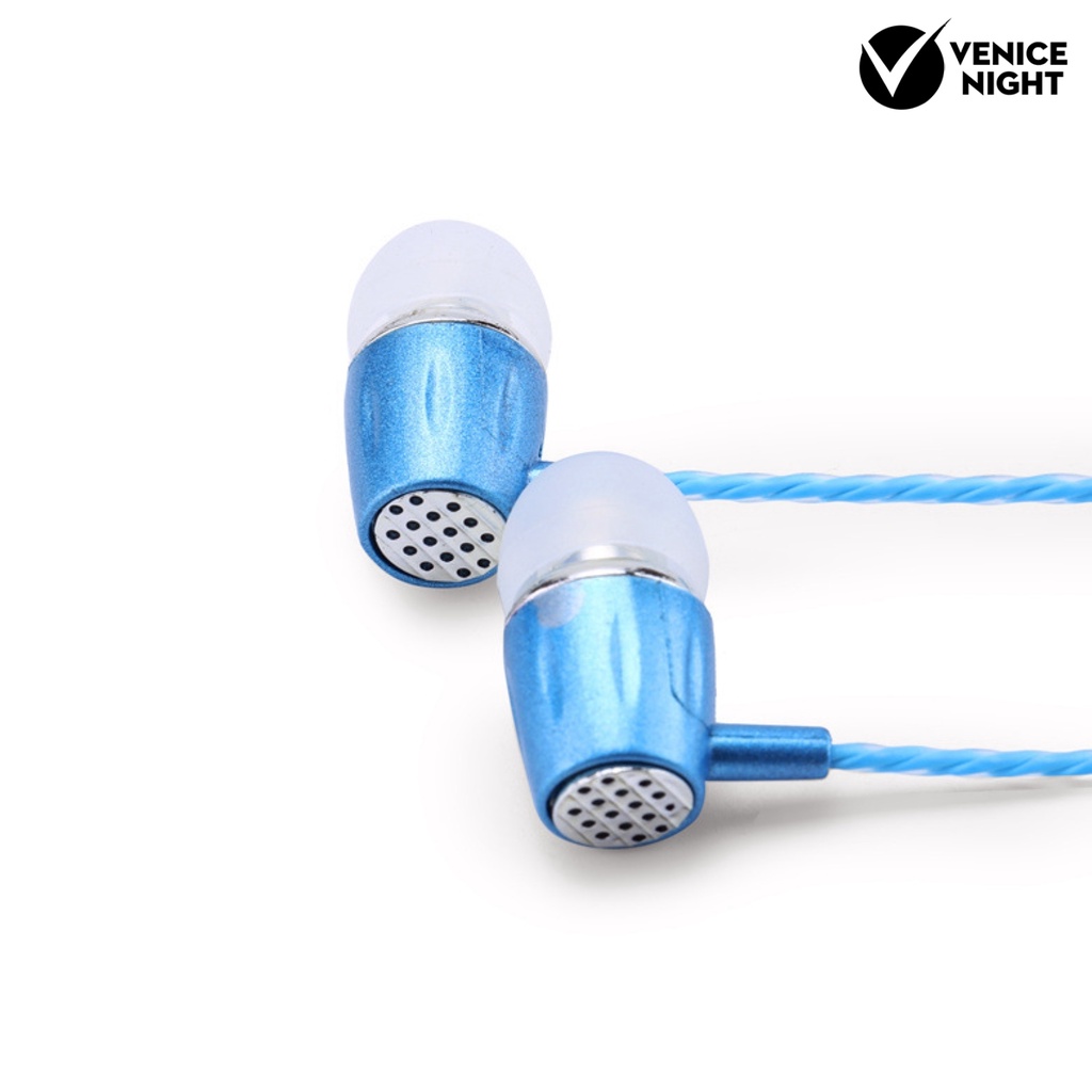 (VNEP) (Berkabel) Earphone In ear Heavy Bass Dinamis Dengan Fitur Noise Reduction Untuk Gaming