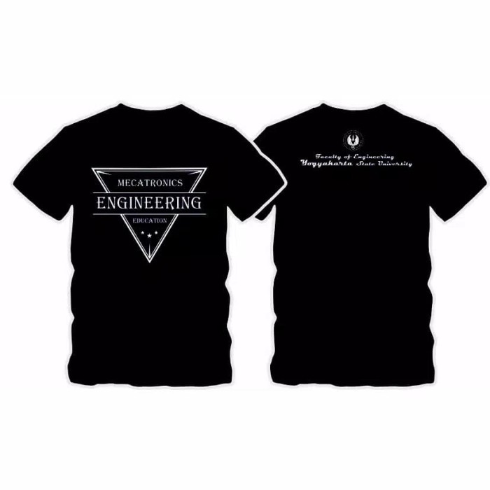 BAJU UNIVERSITAS YOGYAKARTA - Hitam, S