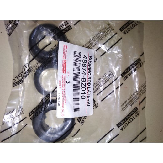 Jual READY!! Bushing Rod Lateral/Karet Stabil Belakang Toyota Avanza