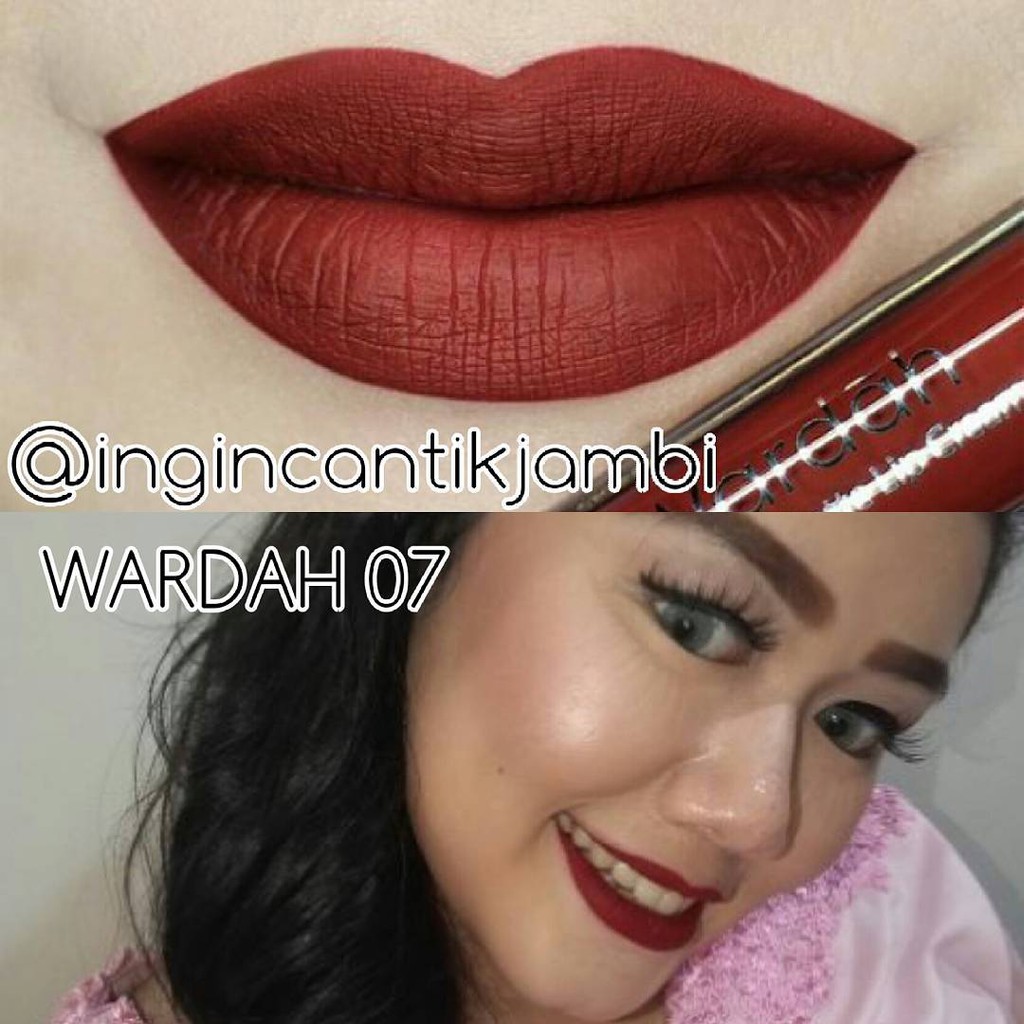 Wardah matte lip cream ORI NO 07