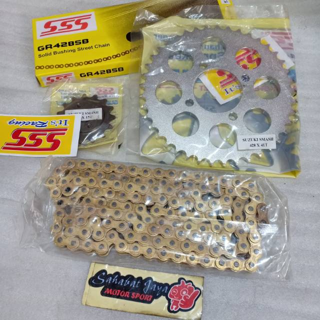 Gear Set SSS 428 Satria Fu Lama 2009-2012
