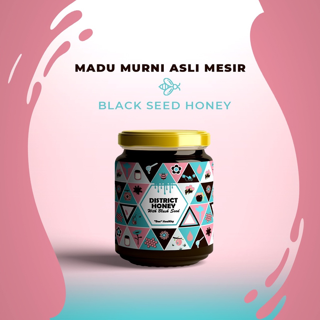 

MADU MURNI ASLI MESIR - BLACK SEED HONEY - 500 GRAM