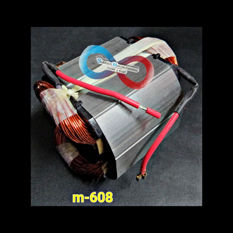 stator mesin table saw modern m608