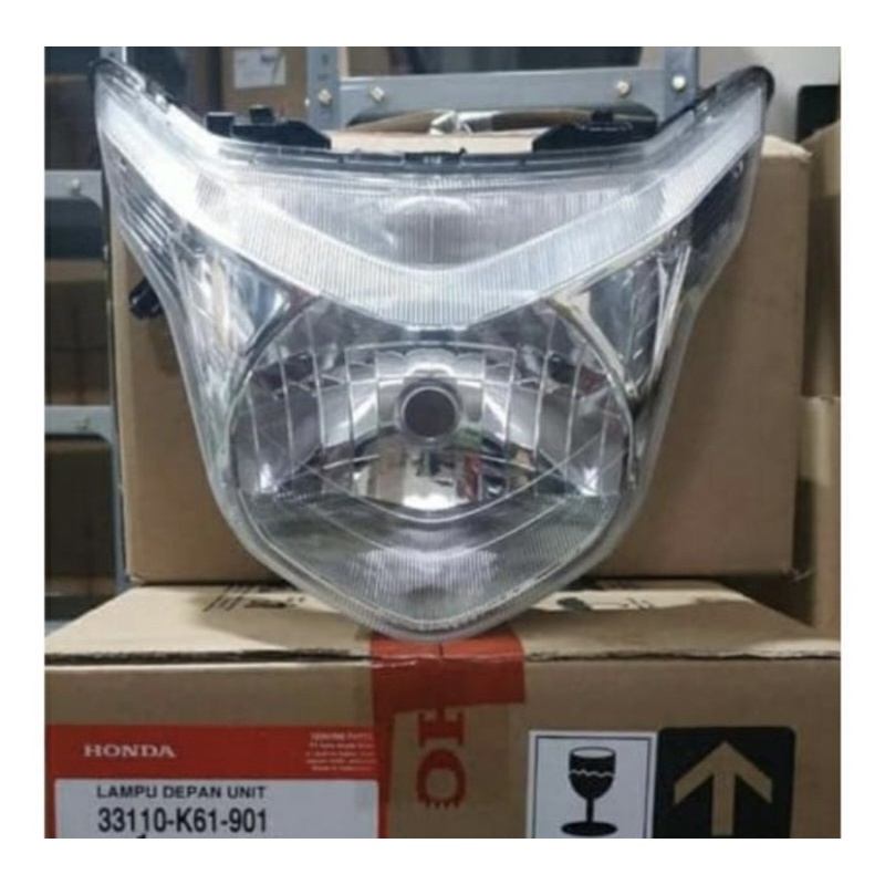 LAMPU DEPAN BEAT POP 33110-K61-901 ORIGINAL AHM