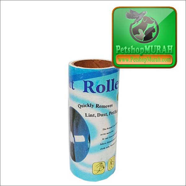 Pembersih Bulu Kucing Anjing Lint Roller refill hair cleanser cat dog