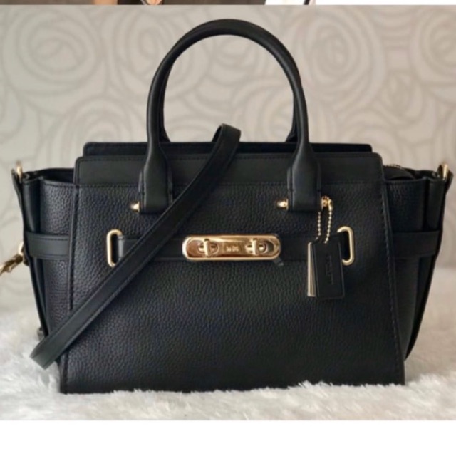 Coach swagger 27 black