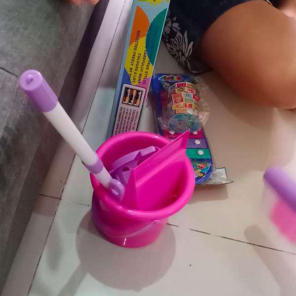 Bisa Cod Cleaning Set Kantong  - Mainan Sapu Sapuan Little Helper