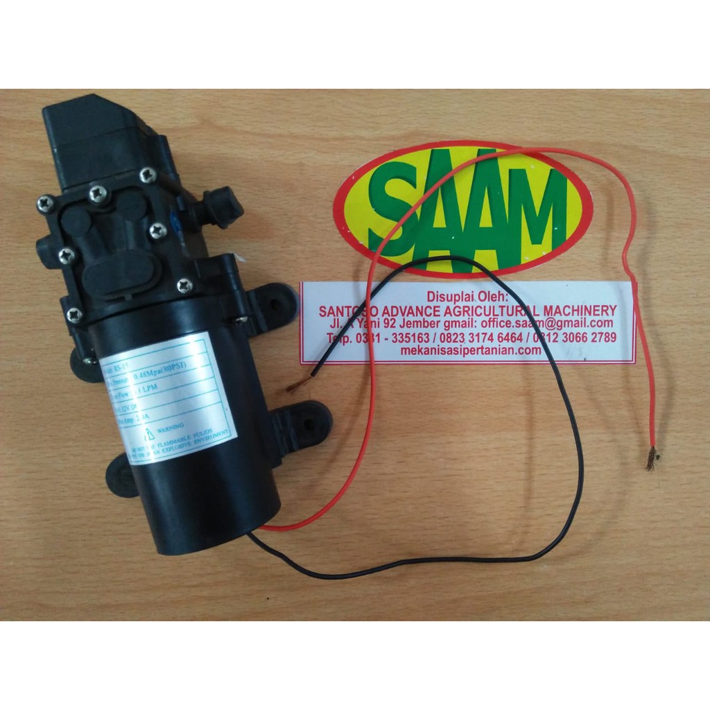 Dinamo Pompa Sprayer Elektrik SAAM