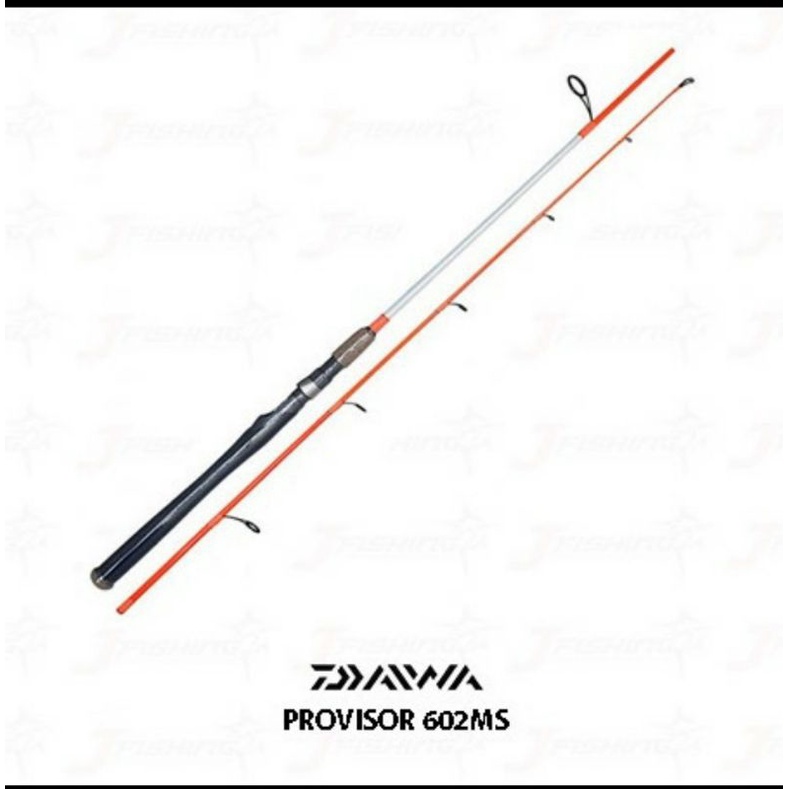 Joran Stick Pancing Daiwa Provisor 602 180 8 15Lb Fishing Rod Katrol Pancing Galatama