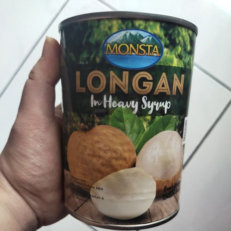 

MONSTA LONGAN IN HEAVY SYRUP