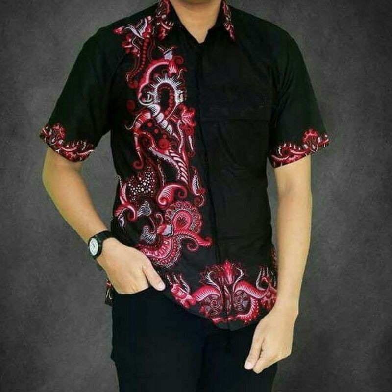 HEM BATIK VERSI WAYANG SERAGAMAN