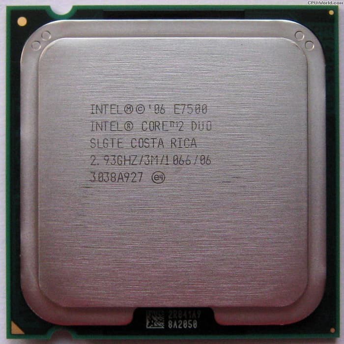 PROCESSOR E7500