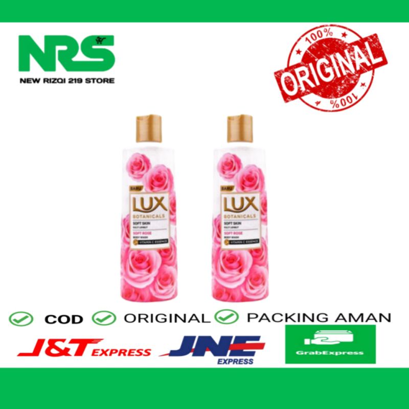 LUX Sabun Cair 100ml / Lux Botanicals Soft Skin Botol