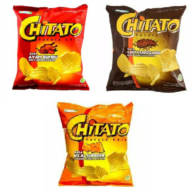 

CHITATO Potato Chips Snack 68 gr - chitato lite indomie keripik kentang