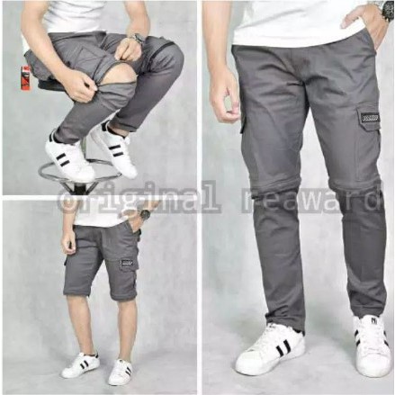 Celana jogger joger Cargo Pakaian Pria / Bawahan  cargo panjang pria urban