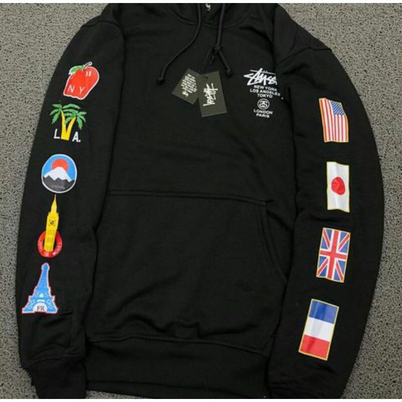 HOODIE ANAK MUDA STUSSY