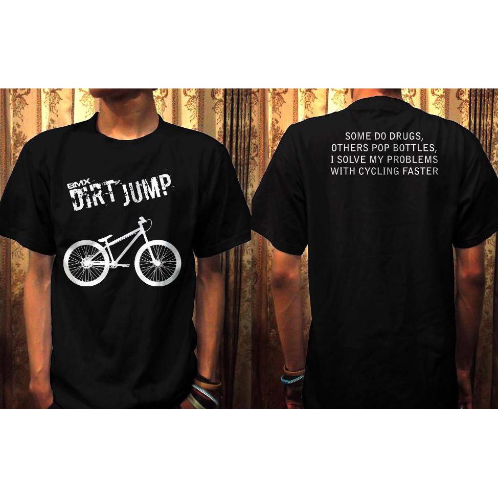 Kaos sepeda BMX Dirt jump S-XXL wfcloth
