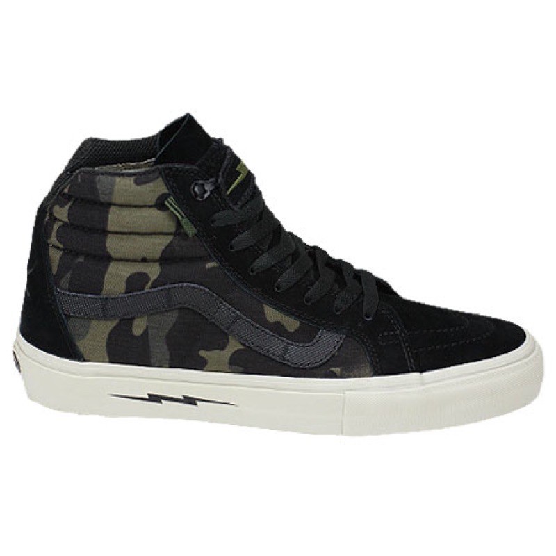 Vans x Defcon Sk8-Hi Notchback Pro "multicam black"