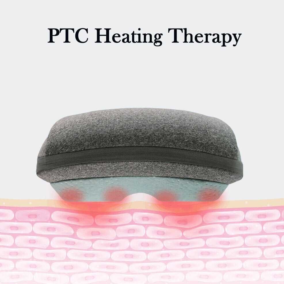 Hot Promo ! Xiaomi Leravan Bantal Pijat Leher 3D Neck Massage Kneading Heating