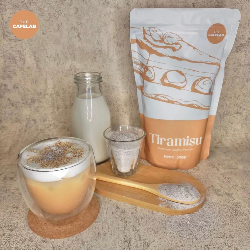 

Bubuk Minuman Tiramisu 500gr / Tiramisu Premium Terlaris / Cafelab