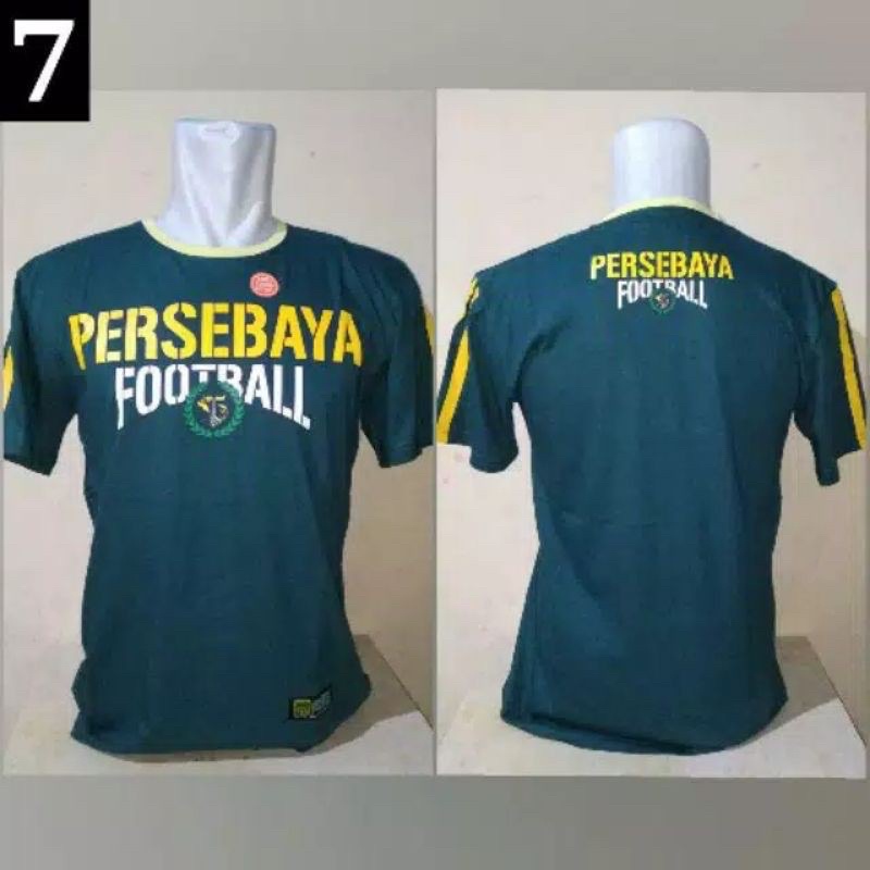 KAOS TSHIRT PERSEBAYA 1927 HIJAU