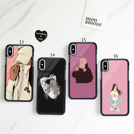 [P59]Phone Case 2D Queen For Oppo Vivo iphone Samsung Realme xiaomi