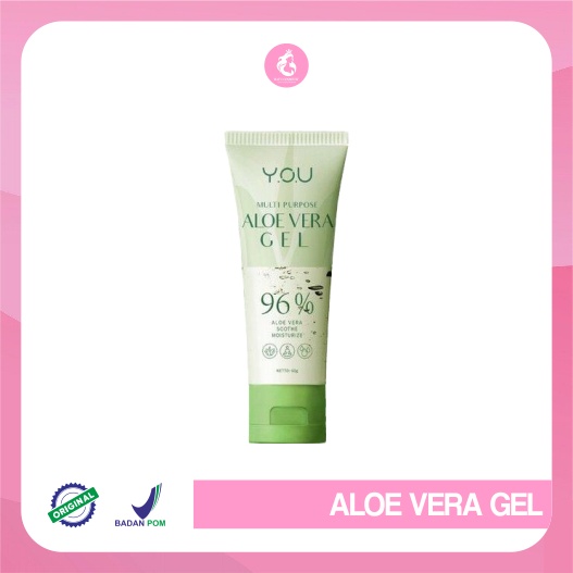 YOU Multi-Purpose Aloe Vera Gel 96% | Y.O.U Makeups Soothe Moisturize 60g