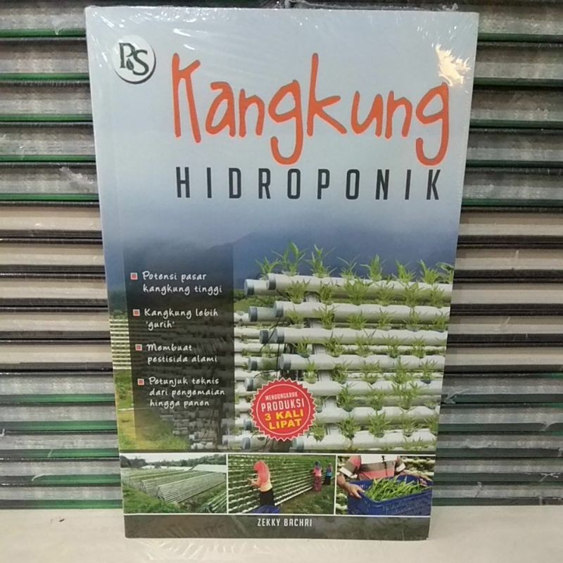 

Buku Kangkung HIDROPONIK