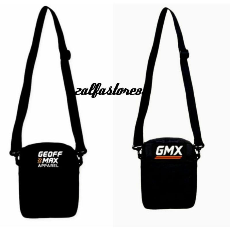 Tas Selempang/Slingbag/Waistbag/GMX~ GEOFFMAX Official/Reavers Black