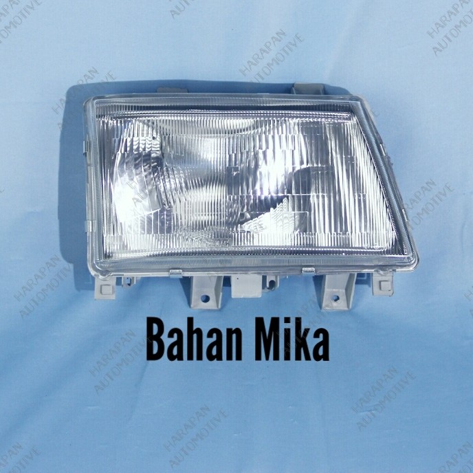 Head Lamp PS Canter 110/125/136 Bahan Mika Lampu Besar Depan